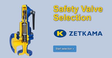 Safety Valve Zetkama