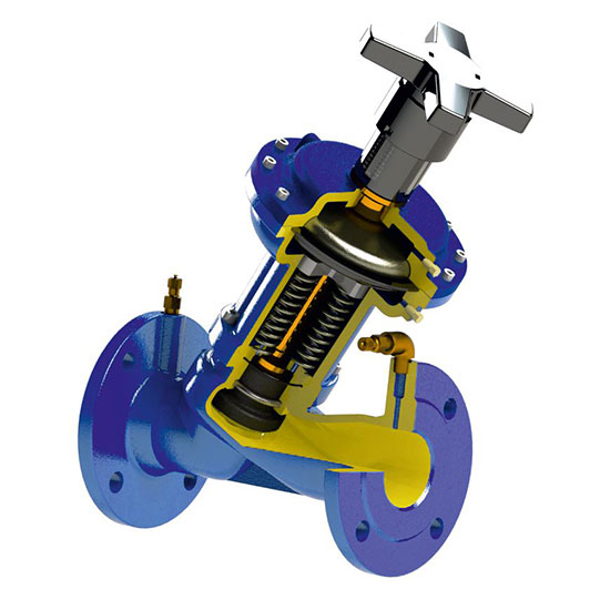Regulator różnicy ciśnień zSTA Fig. 224