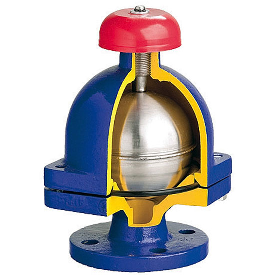 Zawór odpowietrzający zAIR Fig. 917